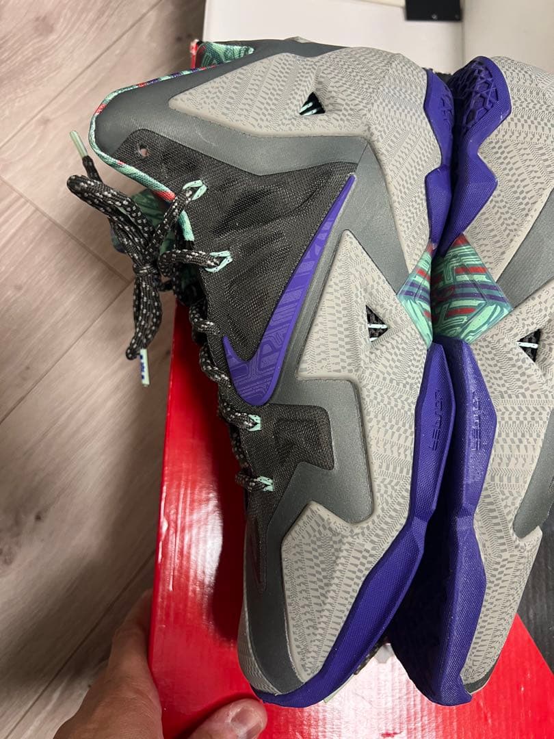 シューズ(男性用) Nike Lebron XI Terracota Warrior US11