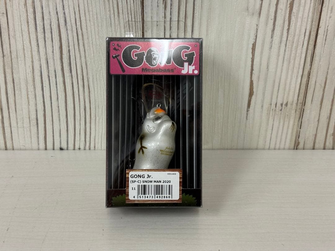 メガバス ゴングjr スノーマン2020 GONG jr