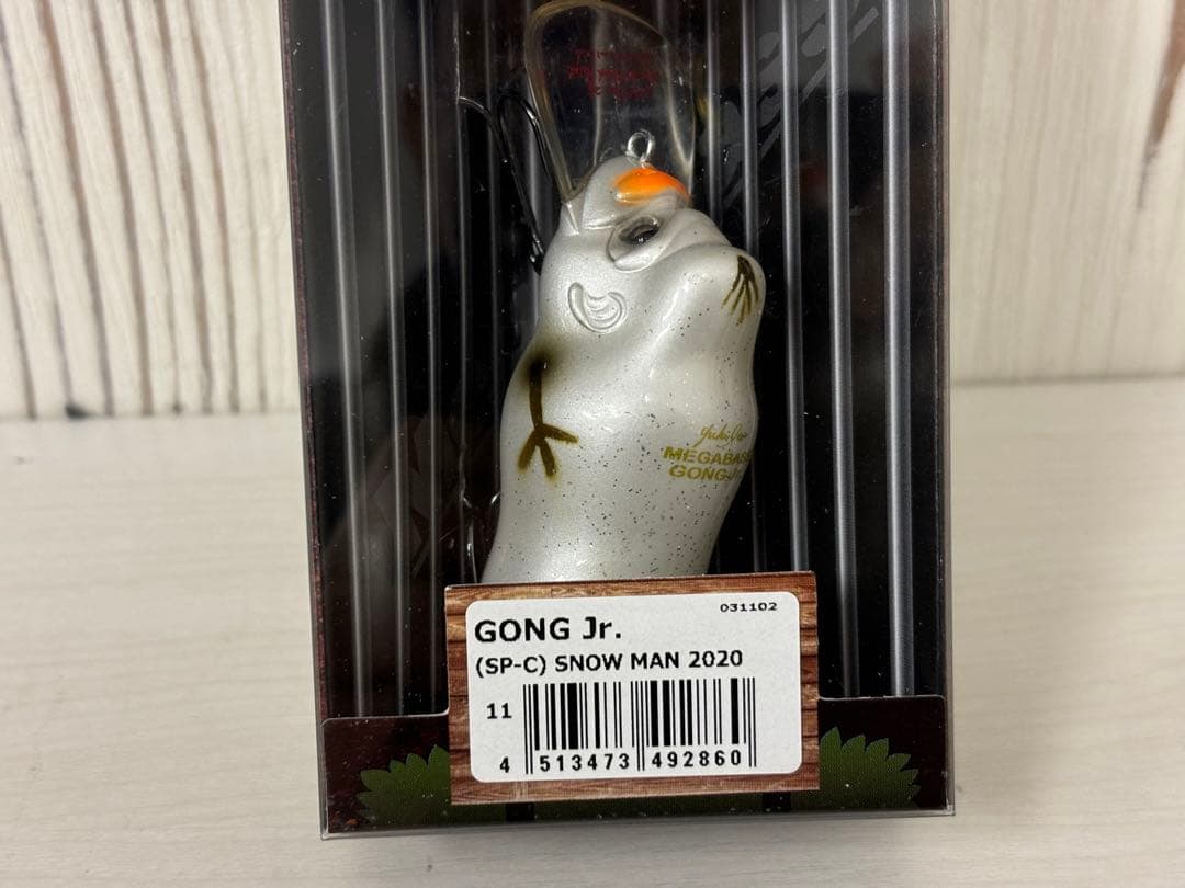 メガバス ゴングjr スノーマン2020 GONG jr
