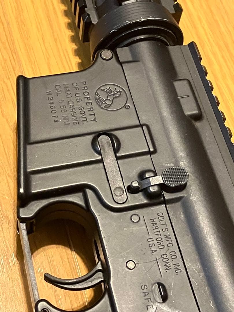 東京マルイ 次世代電動ガン M4 SOPMOD 電動ガン　付属品　変換コネクタ