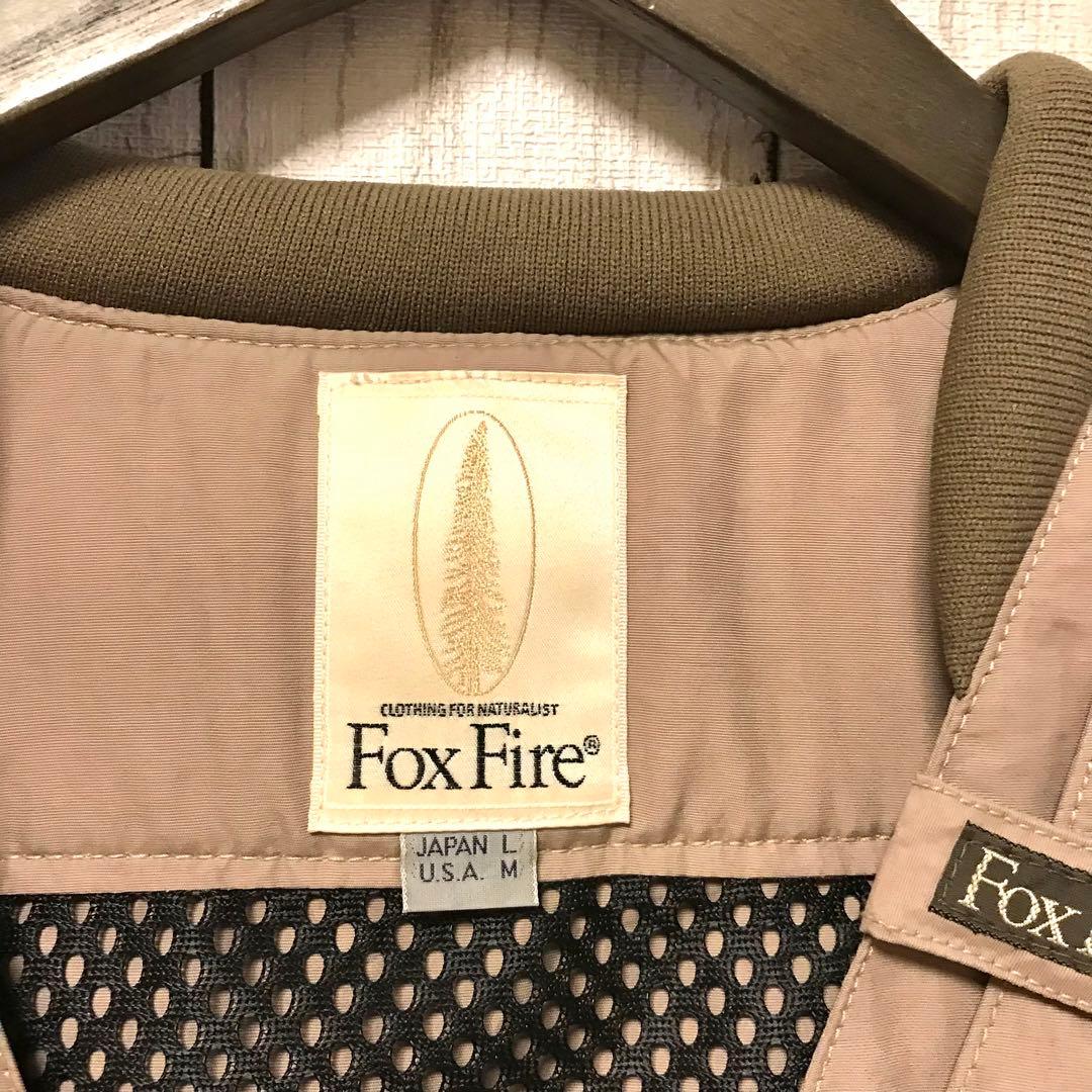 【美品】Foxfire プライマリーベスト フィッシングベスト