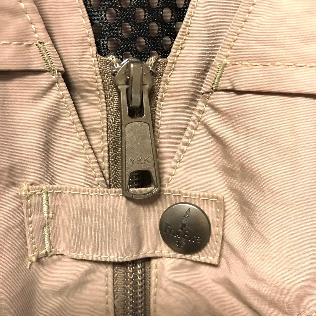 【美品】Foxfire プライマリーベスト フィッシングベスト