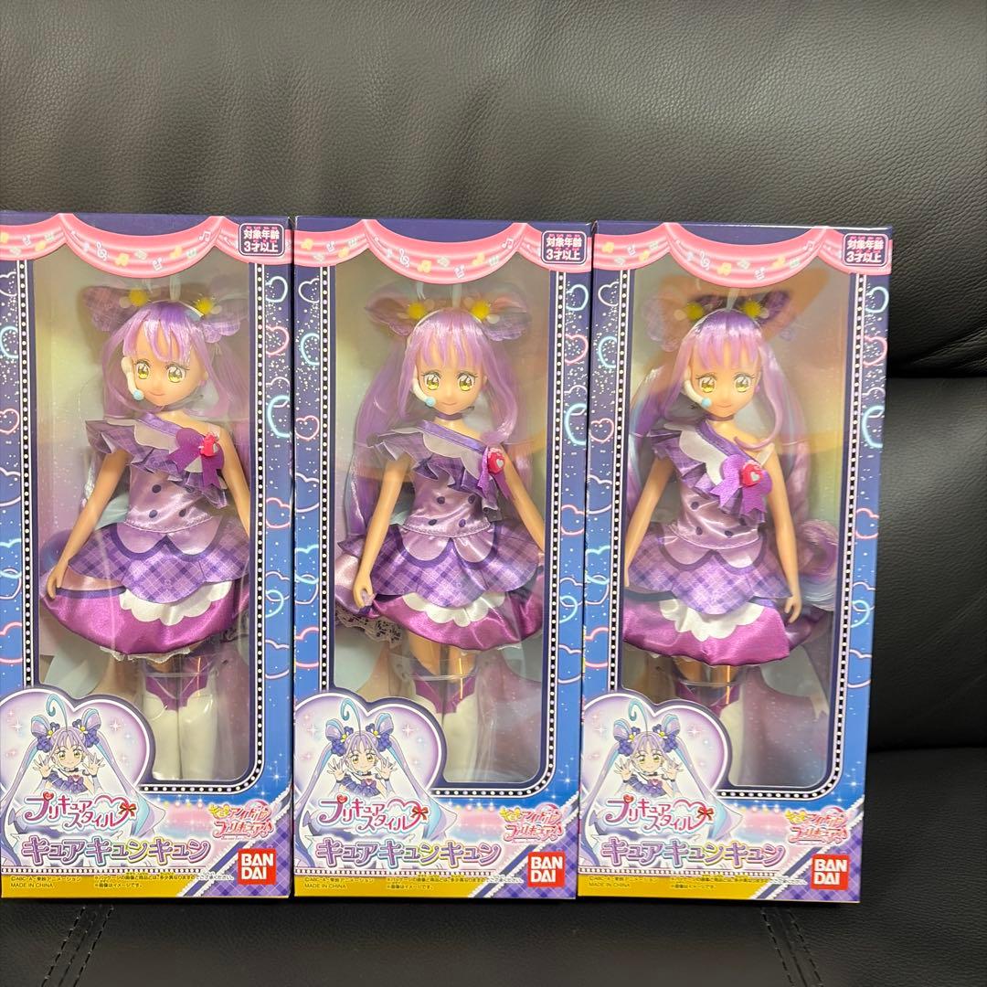 キミとアイドルプリキュア♪ プリキュアスタイル キュアキュンキュン　3個