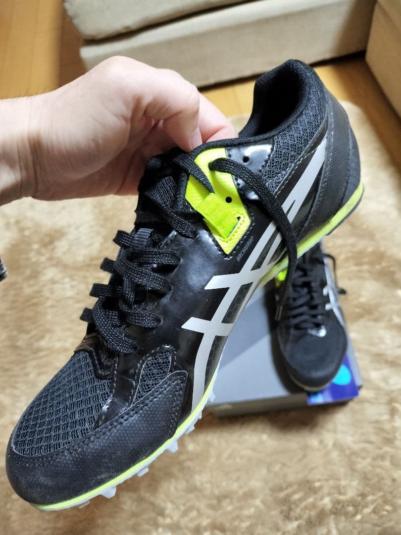 ASICS 陸上競技用スパイクシューズ 27.5cm