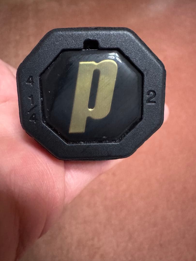 プリンス　prince Xツアー100 最新モデル　グリップサイズ2