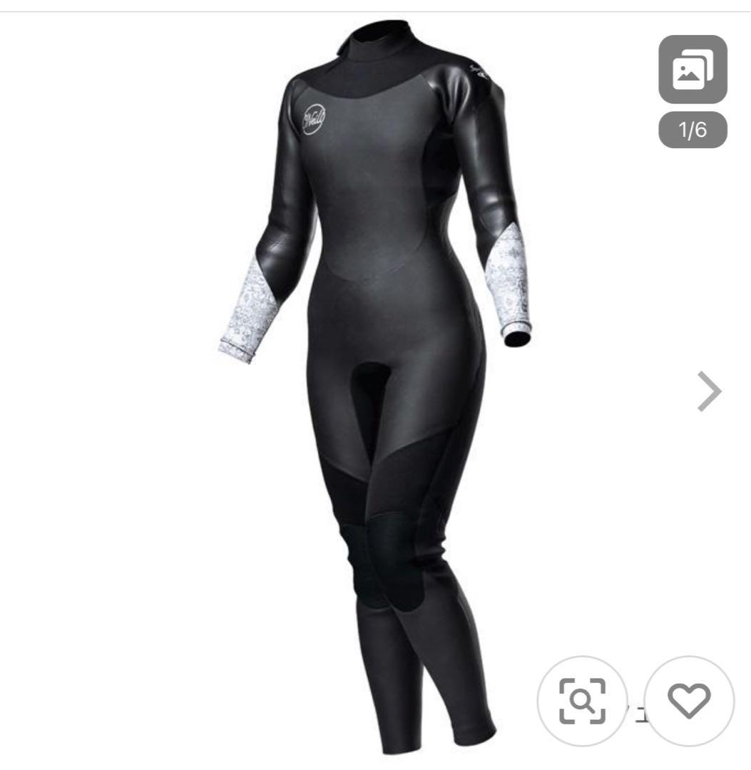 O'NEILL セミドライ バックジップ 5×3 mm MSサイズ