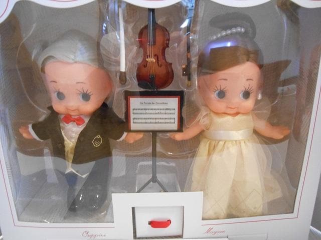 キューピー　コレクションシリーズ（人形）　5点セット