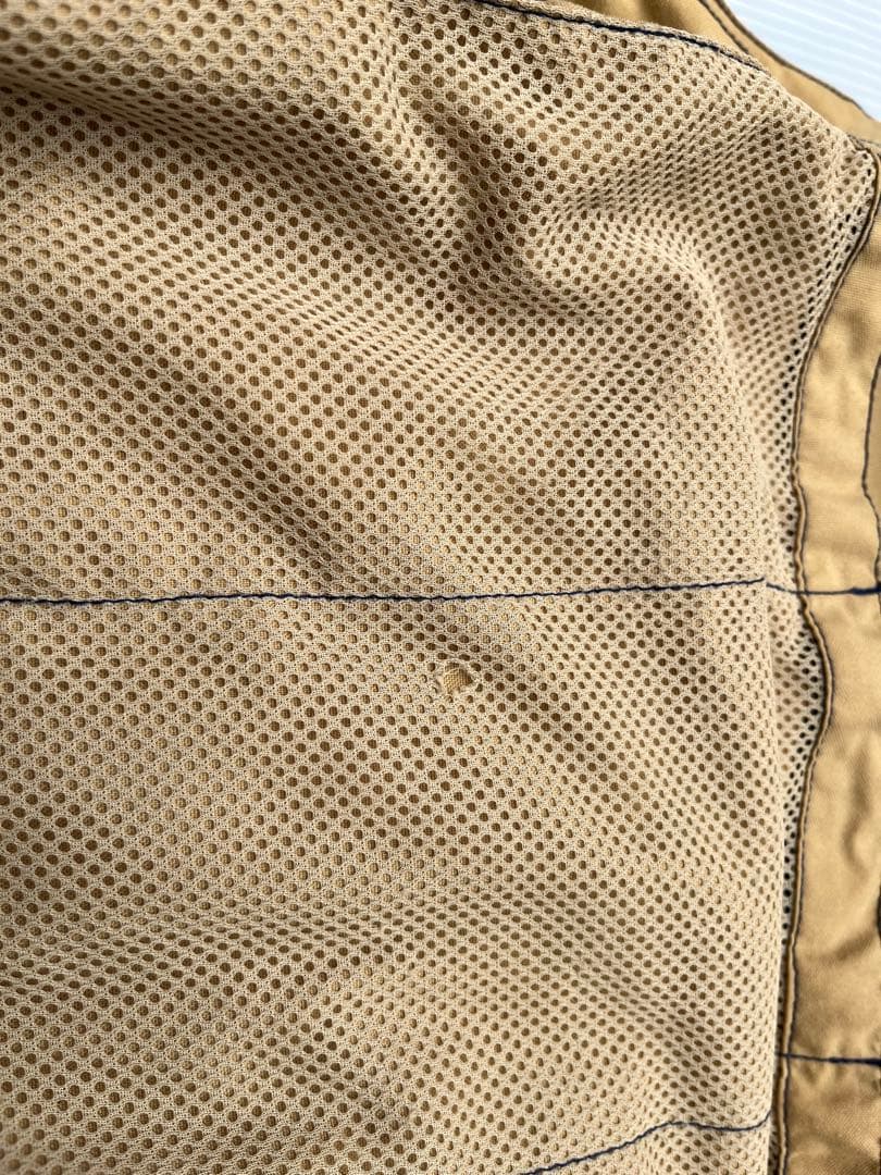 レア　希少　リバーガイド　西山徹モデル　フィッシングベスト　使用感　色褪せあり