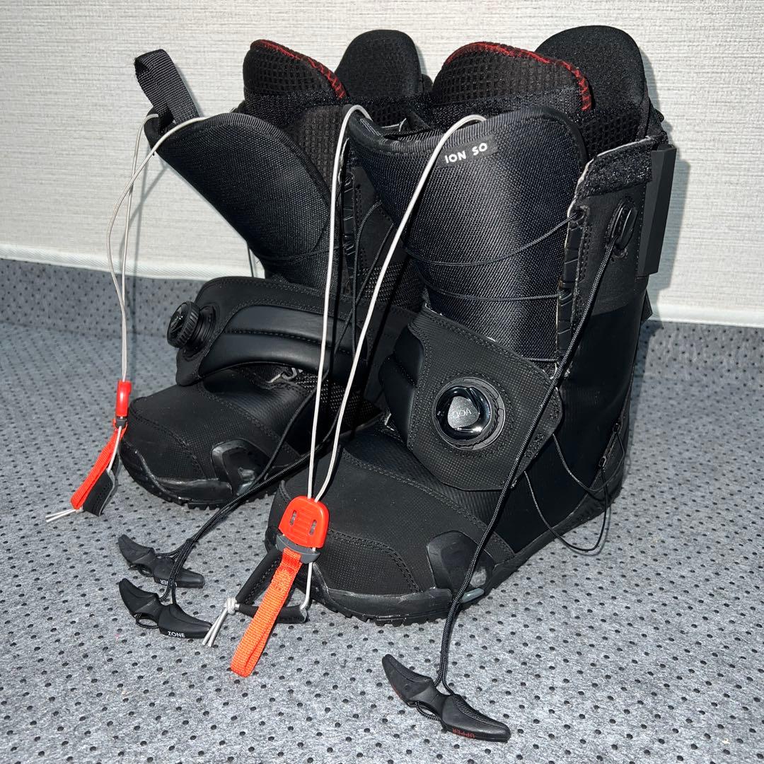 ２回使用 26.5cm BURTON STEP ON ION SO ブーツ