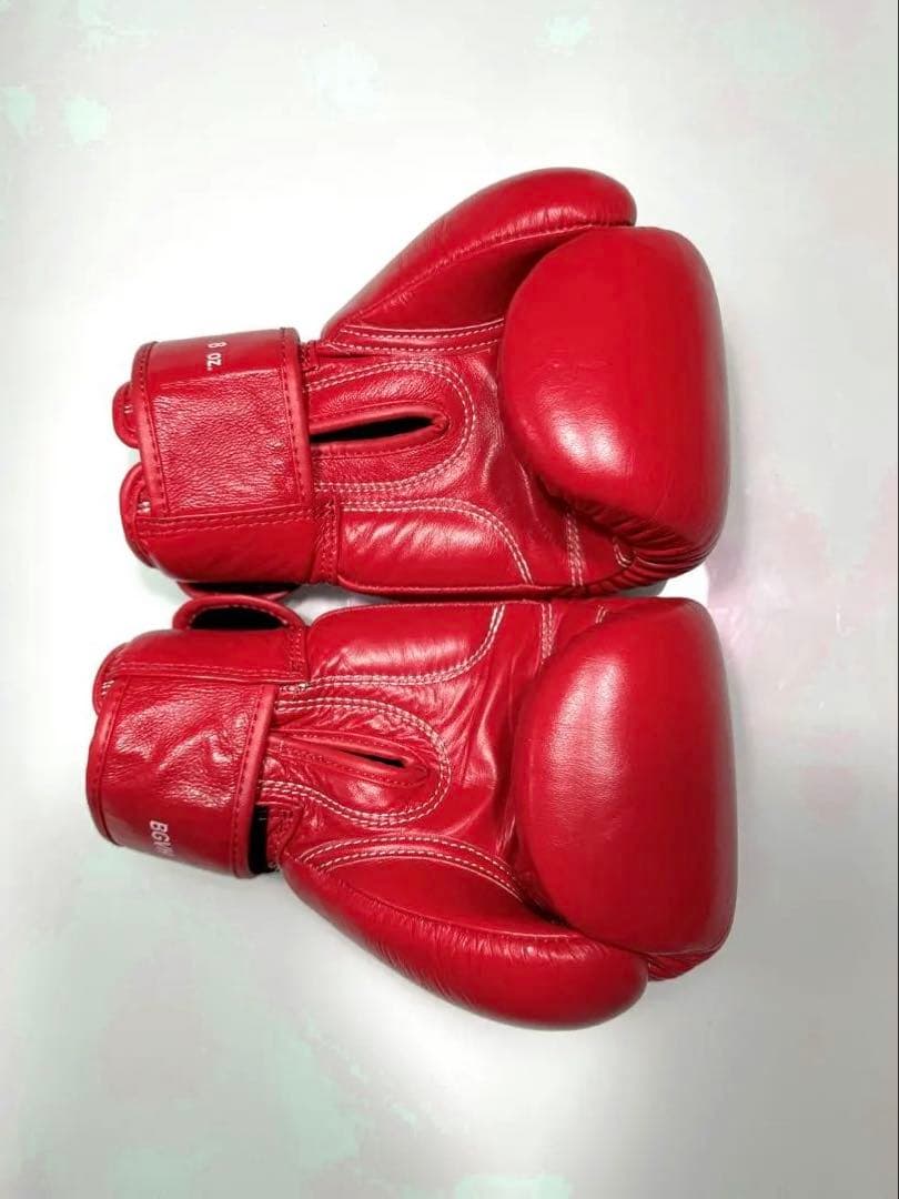 【美品】 WINDY ボクシンググローブ 8oz レッド