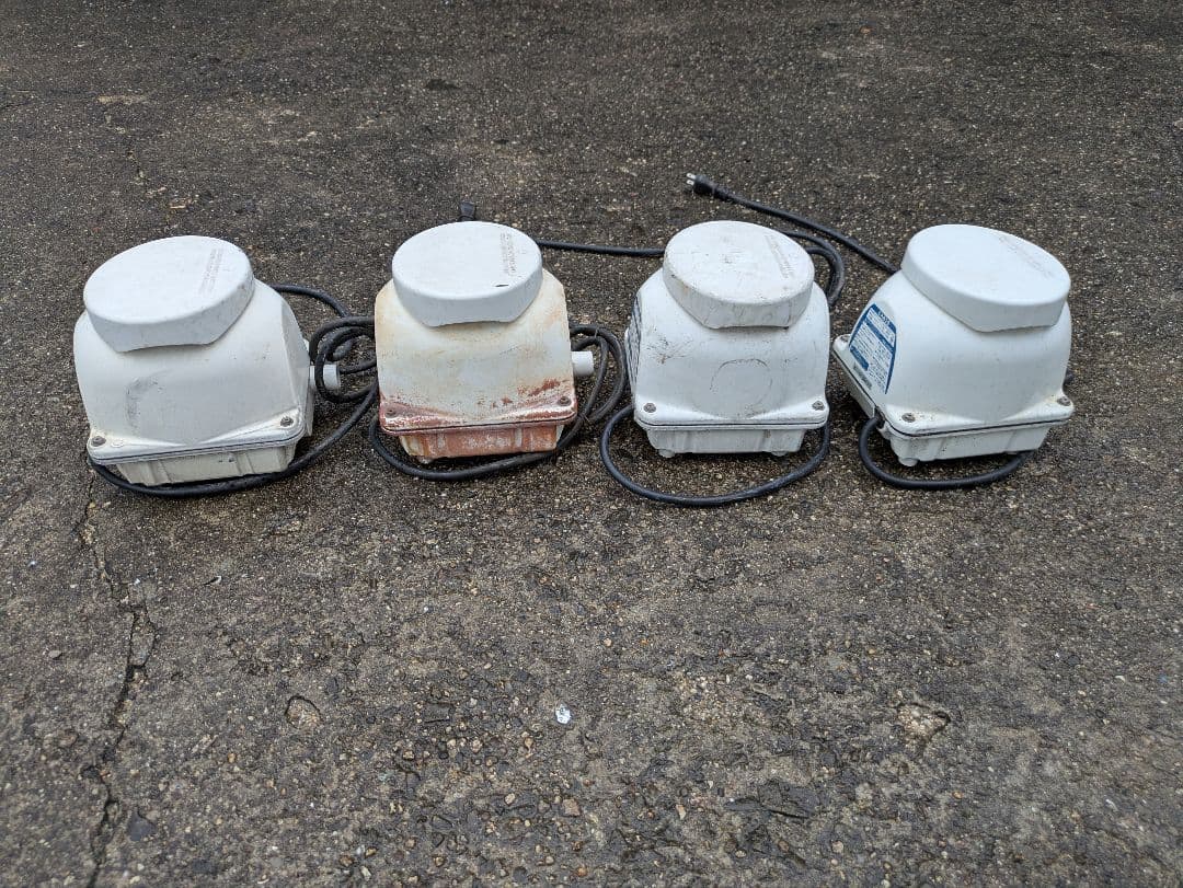 ジャンク　4台セット　フジクリーン　CAB10 風量110リッター