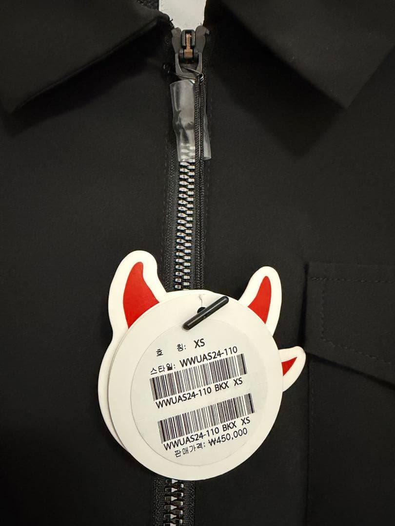 WAAC 半袖ワンピース XSサイズ　ブラック　正規品