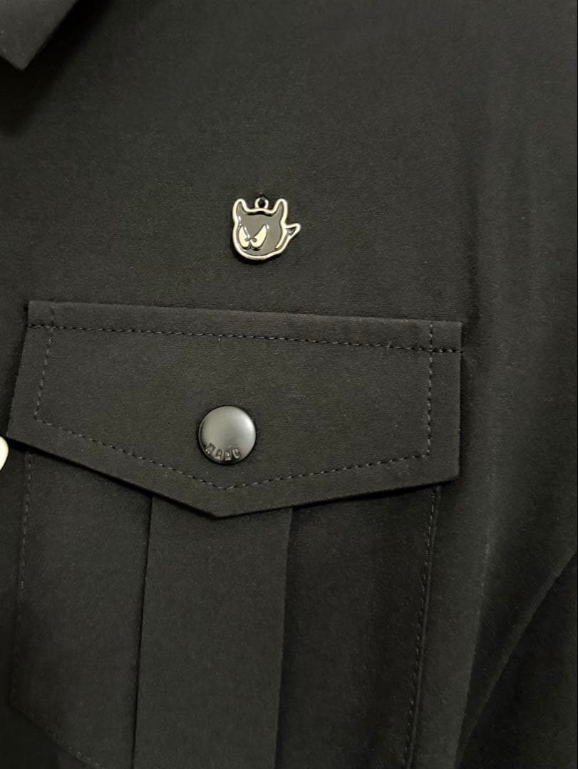 WAAC 半袖ワンピース XSサイズ　ブラック　正規品