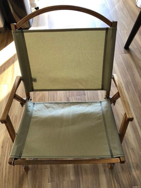 カーミットチェアー(KERMIT CHAIR) タン　新品・未使用品
