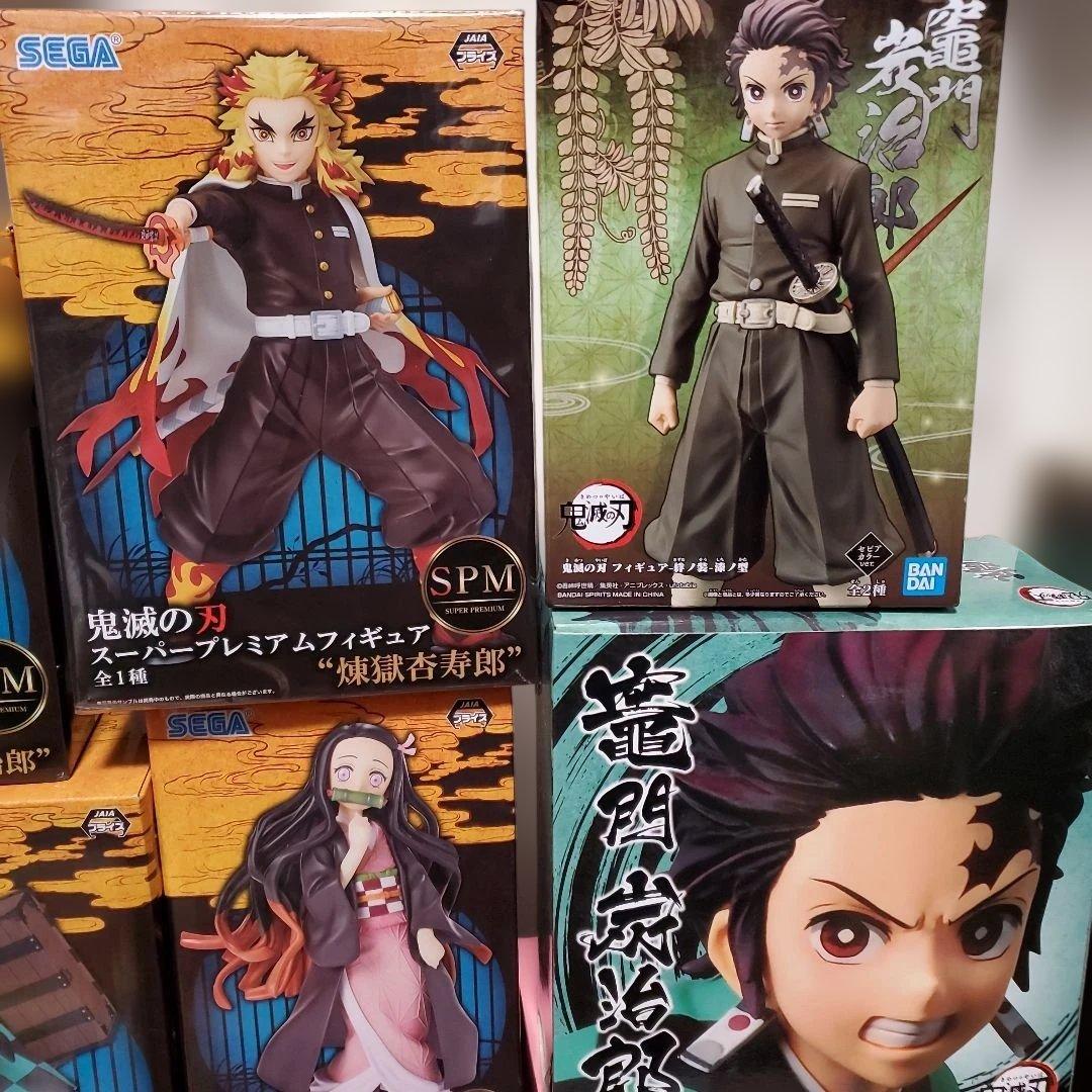 鬼滅の刃 フィギュアセット 多種類