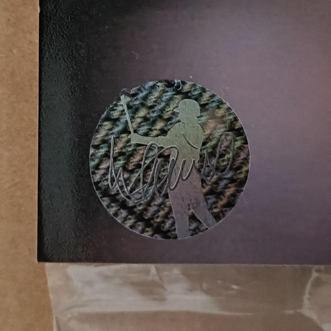 ★WBC2006　★イチロー選手　直筆サイン写真