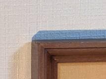 【真作】絵画　結城素明　日本画12号　秋麗の菊図　優雅な筆致と淡彩美　Y24