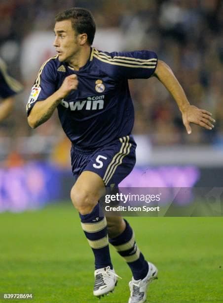 中古 レアルマドリード 07/08 ユニフォーム M 背番号＃5