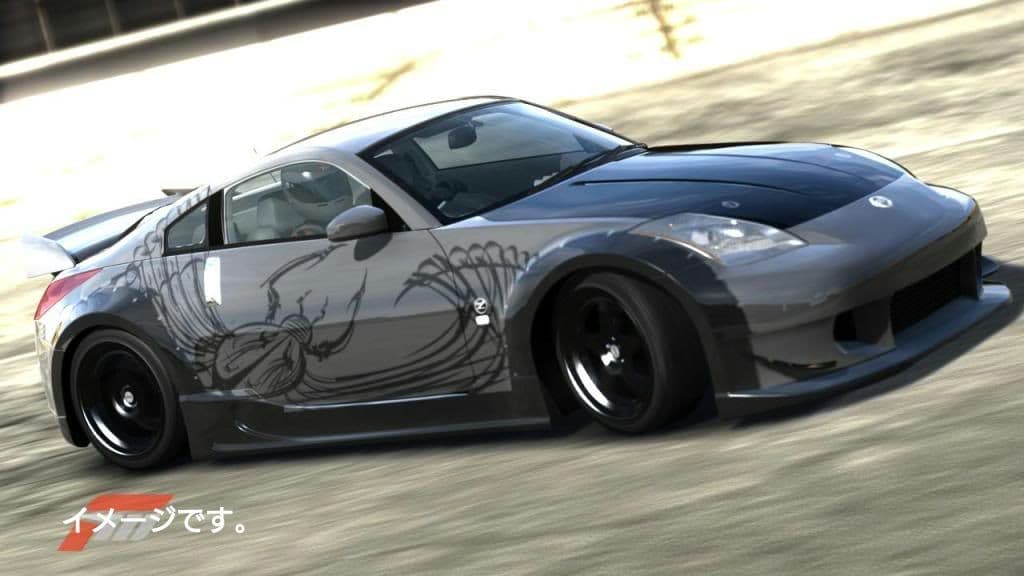 カレラEVOLUTIONワイルドスピード1/32ニッサン350Zスロットカー