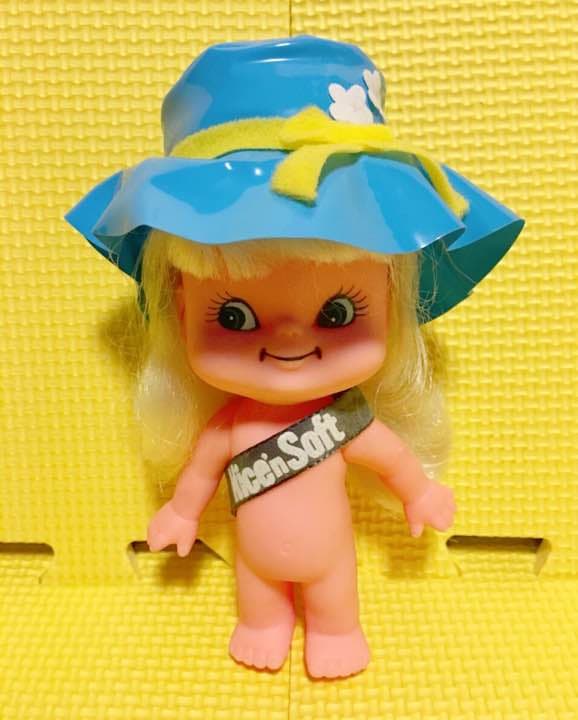 激レア⭐︎1980年代 Nice'n Soft Advertising Doll