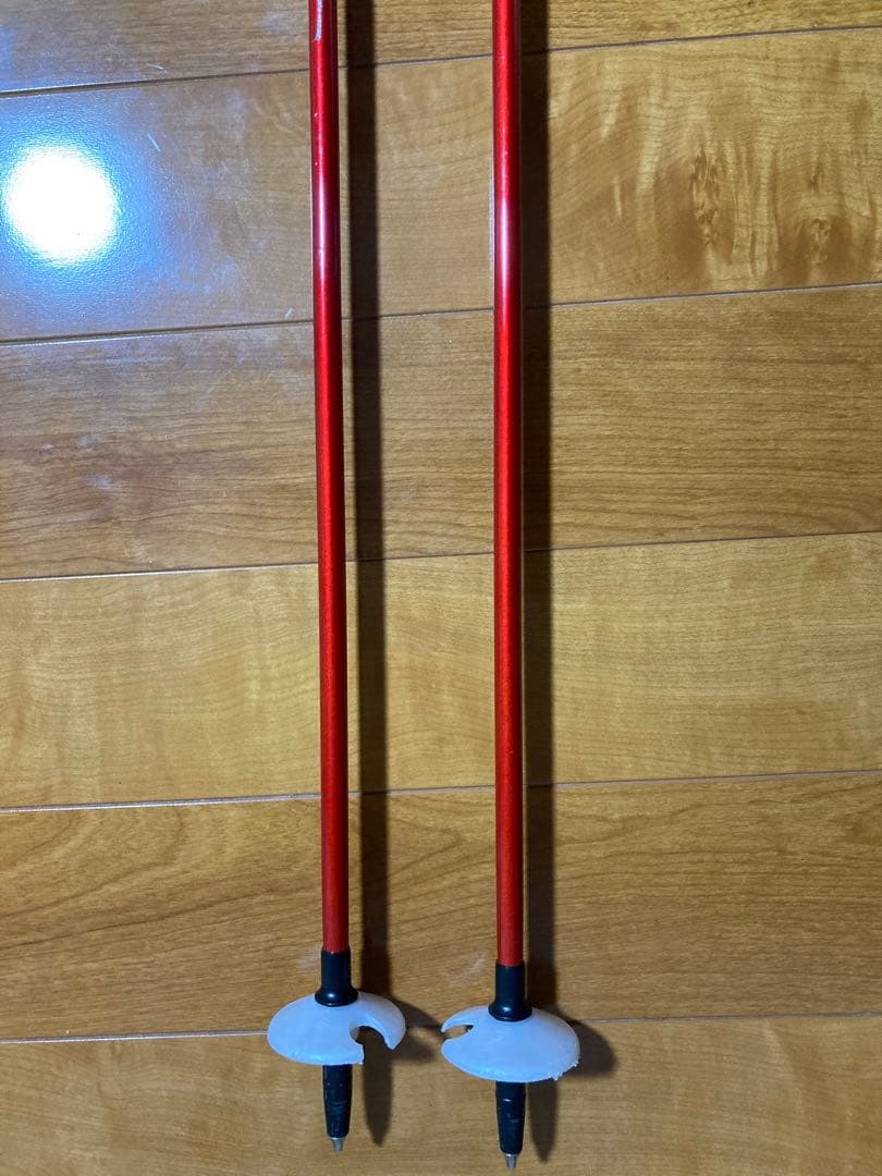 オガサカ　伸縮　スキーポール