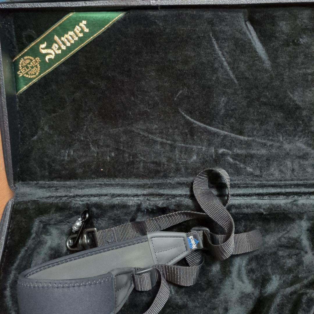 セルマー　シリーズ３　アルト用純正ケース　ネオテックショルダーストラップ付