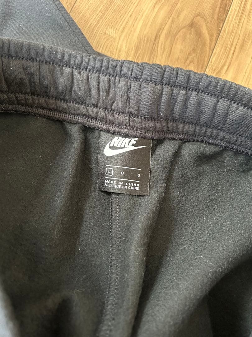 Nike ブラック ジャージ上下セット