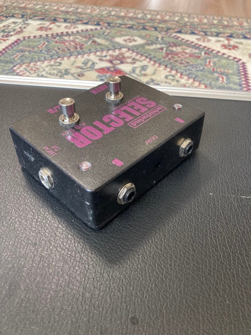 ギター Whirlwind Selector A/B Box