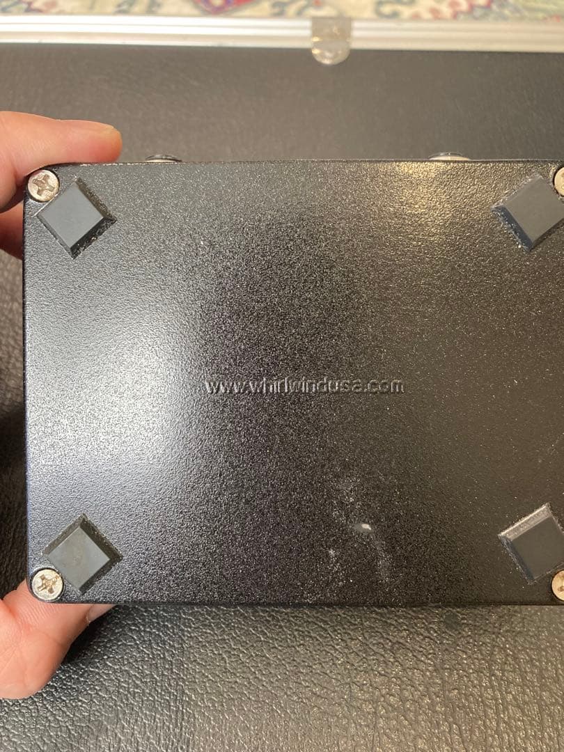 ギター Whirlwind Selector A/B Box