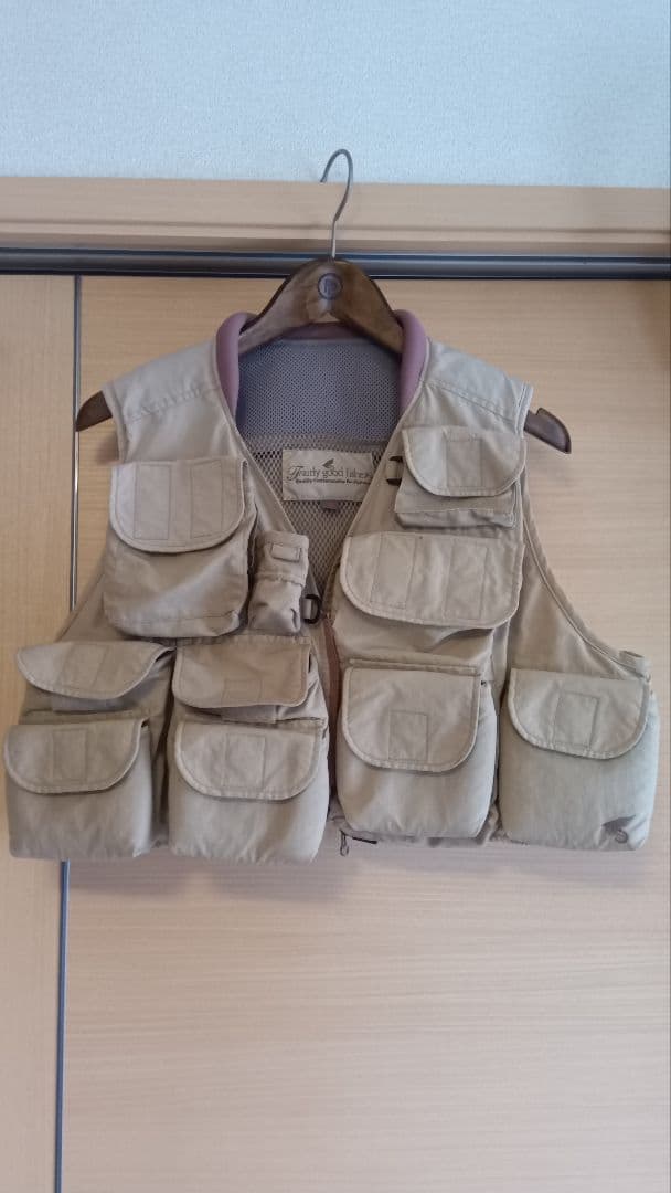 フルックス　フェアリーグッドフィッシャー最上位モデル　エキップベスト