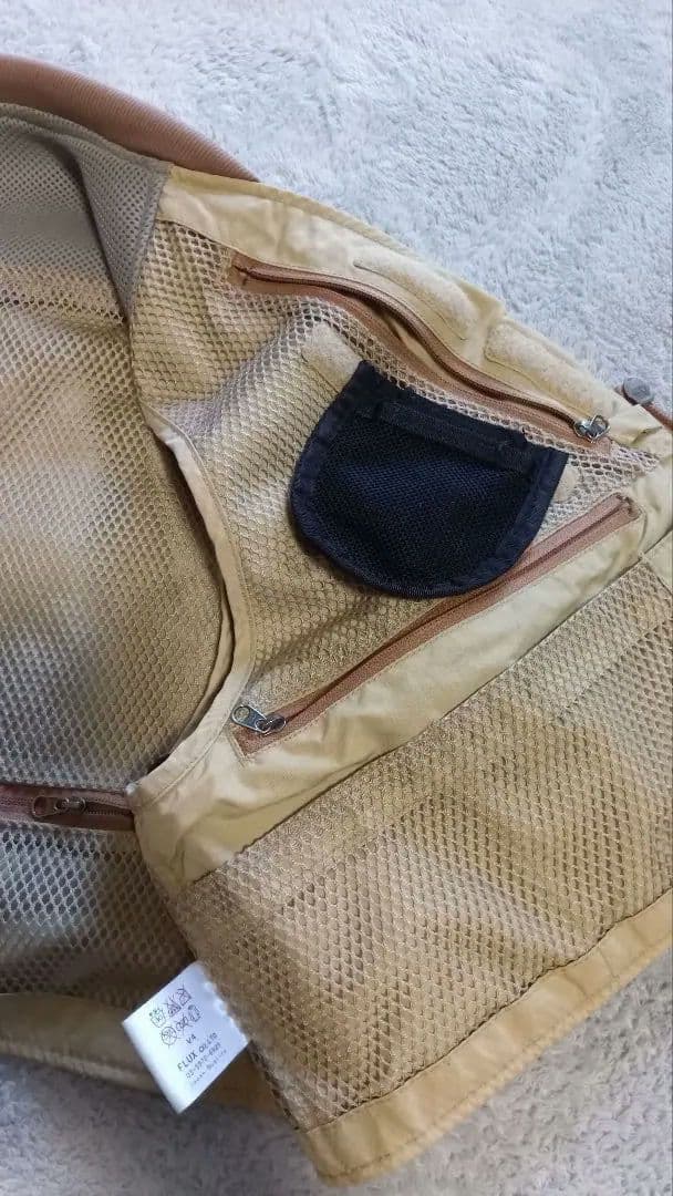 フルックス　フェアリーグッドフィッシャー最上位モデル　エキップベスト