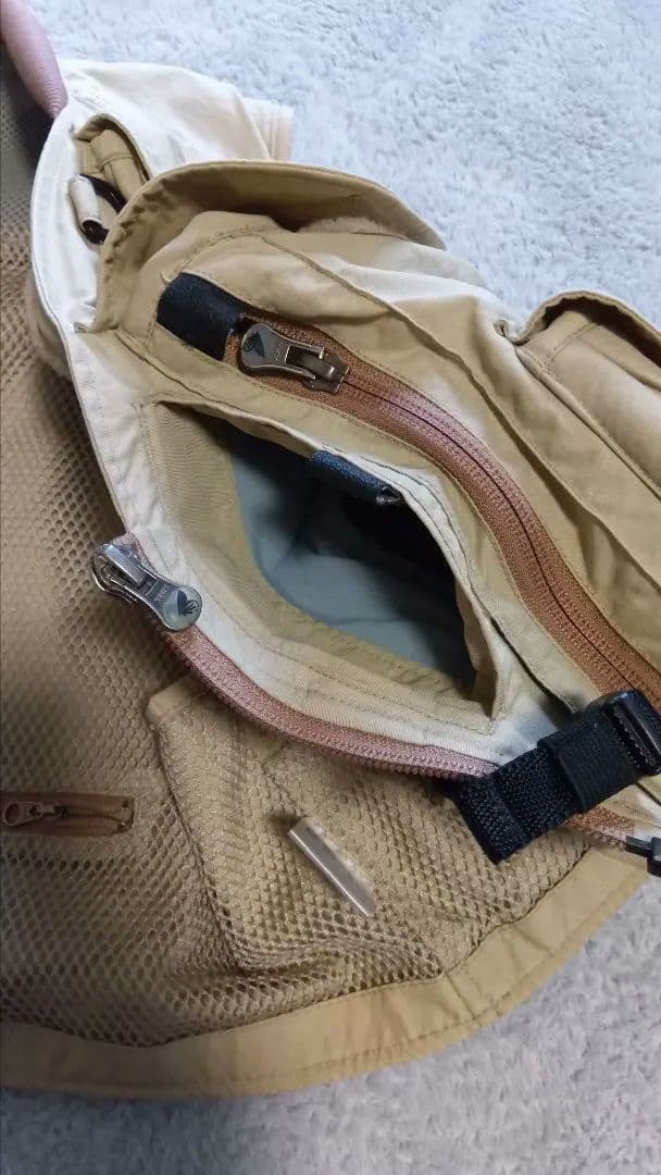 フルックス　フェアリーグッドフィッシャー最上位モデル　エキップベスト