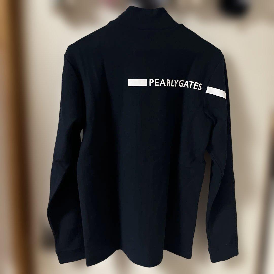ロレックス PEARLY GATES ネイビー 長袖シャツ