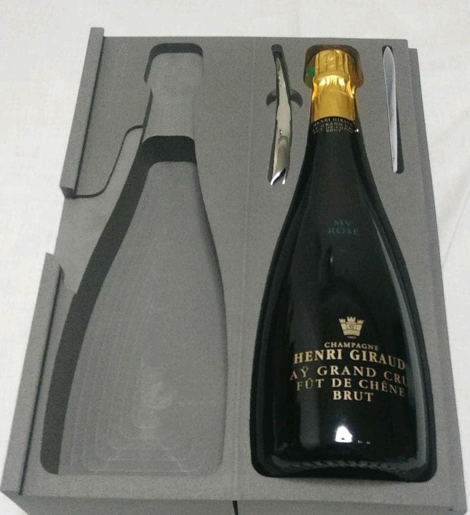 【新品・未開封】シャンパン　アンリ・ジロー　フェドシェーヌ・MVロゼ