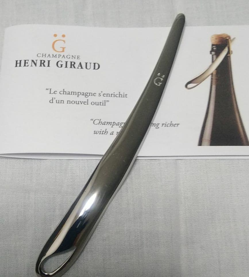 【新品・未開封】シャンパン　アンリ・ジロー　フェドシェーヌ・MVロゼ