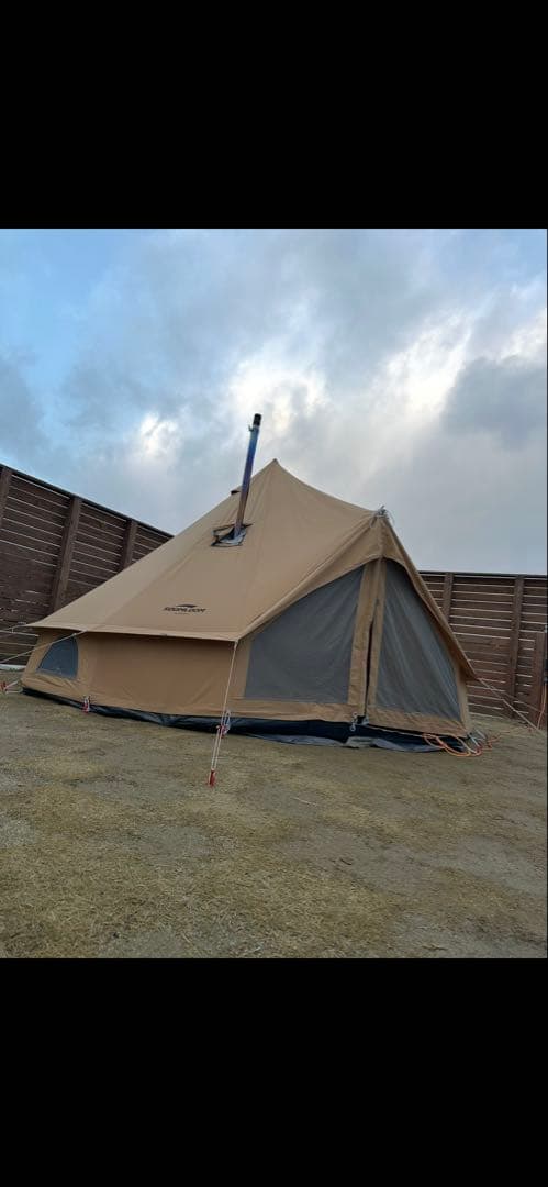 初売り‼️セール‼️Soomloom All.in 4m ベルテント 4-6人用