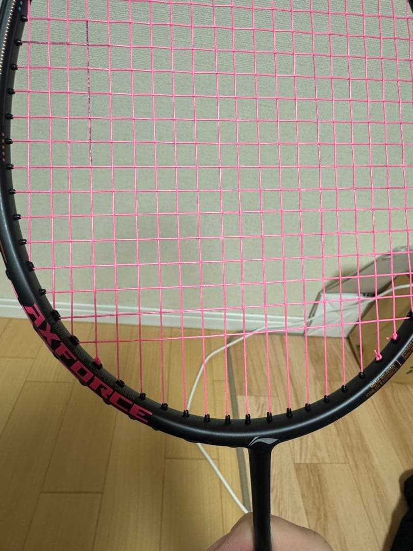バドミントンラケット リーニン　AXFORCE80ケース付き