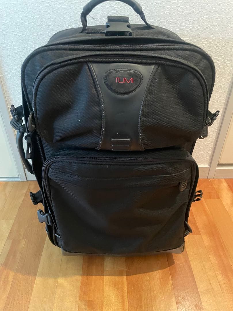 トゥミ TUMI キャリーケース 黒色　旅行バッグ