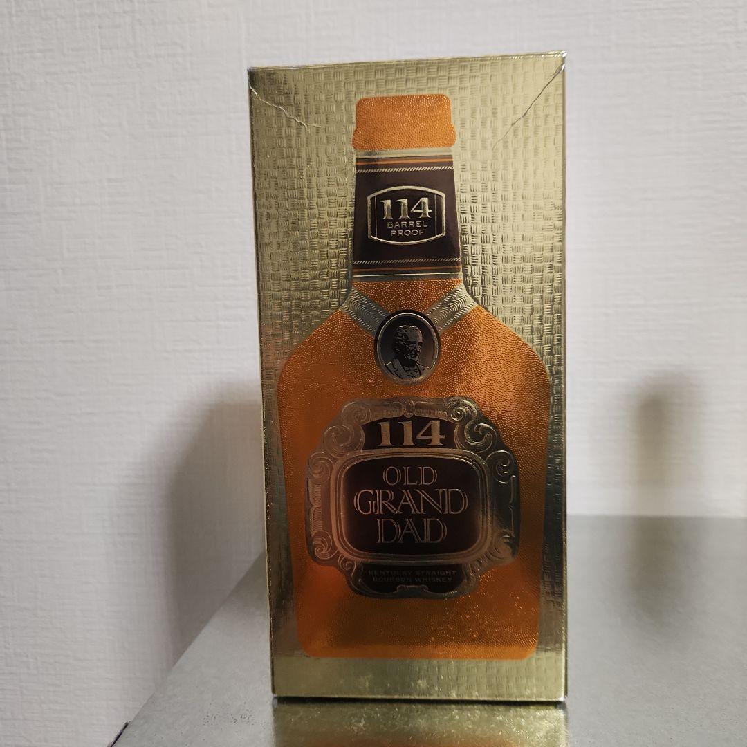 オールド グランドダッド 114 750ml ウイスキー