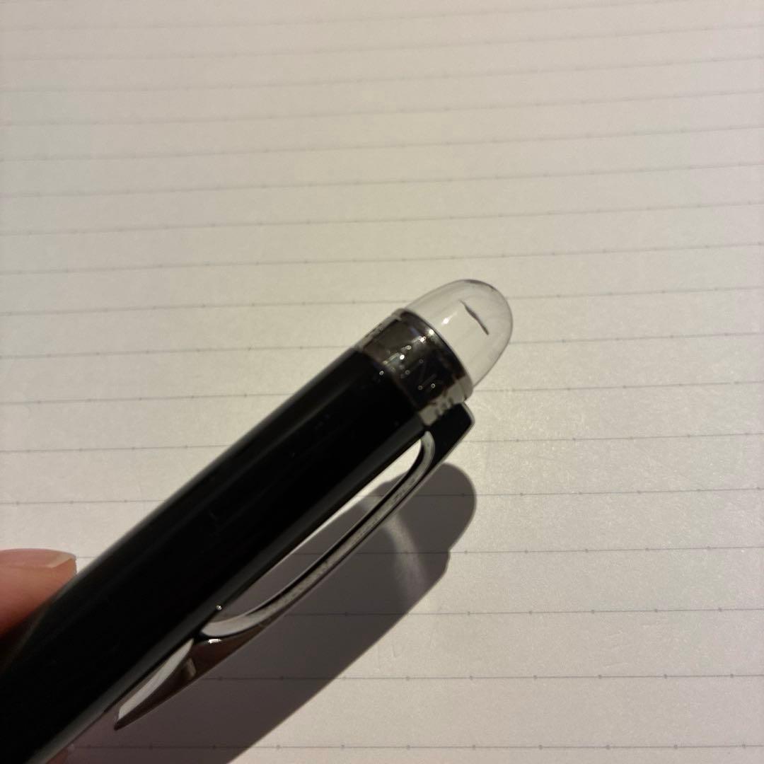 Montblanc モンブラン スターウォーカー ブラックレジン ボールペン