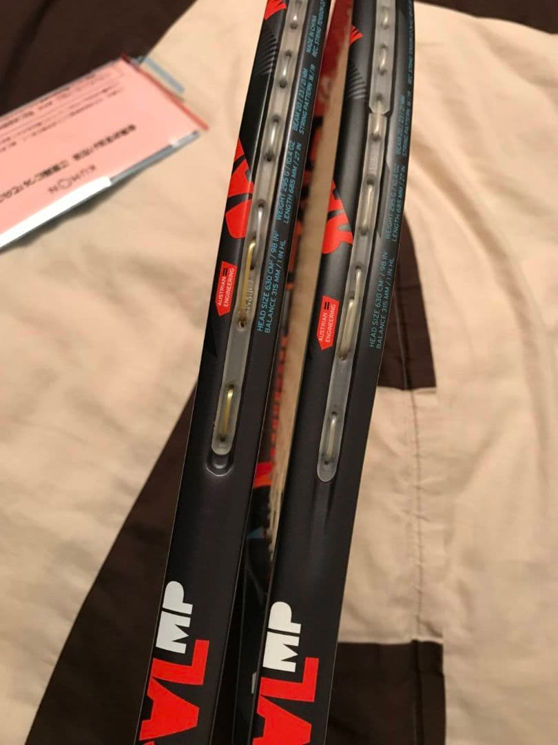 John Mcenroe ジョン・マッケンロー シニアツアー使用 プロストック