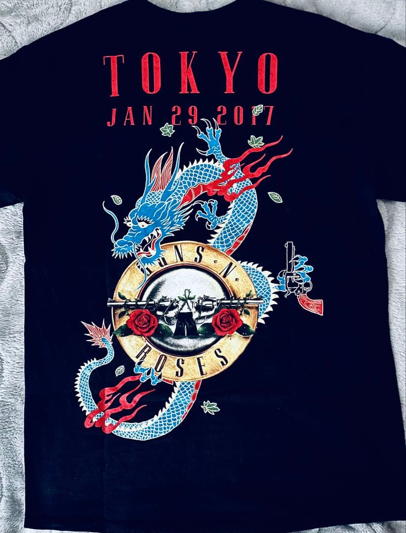 ガンズ&ローゼズ2017年東京TシャツMサイズ