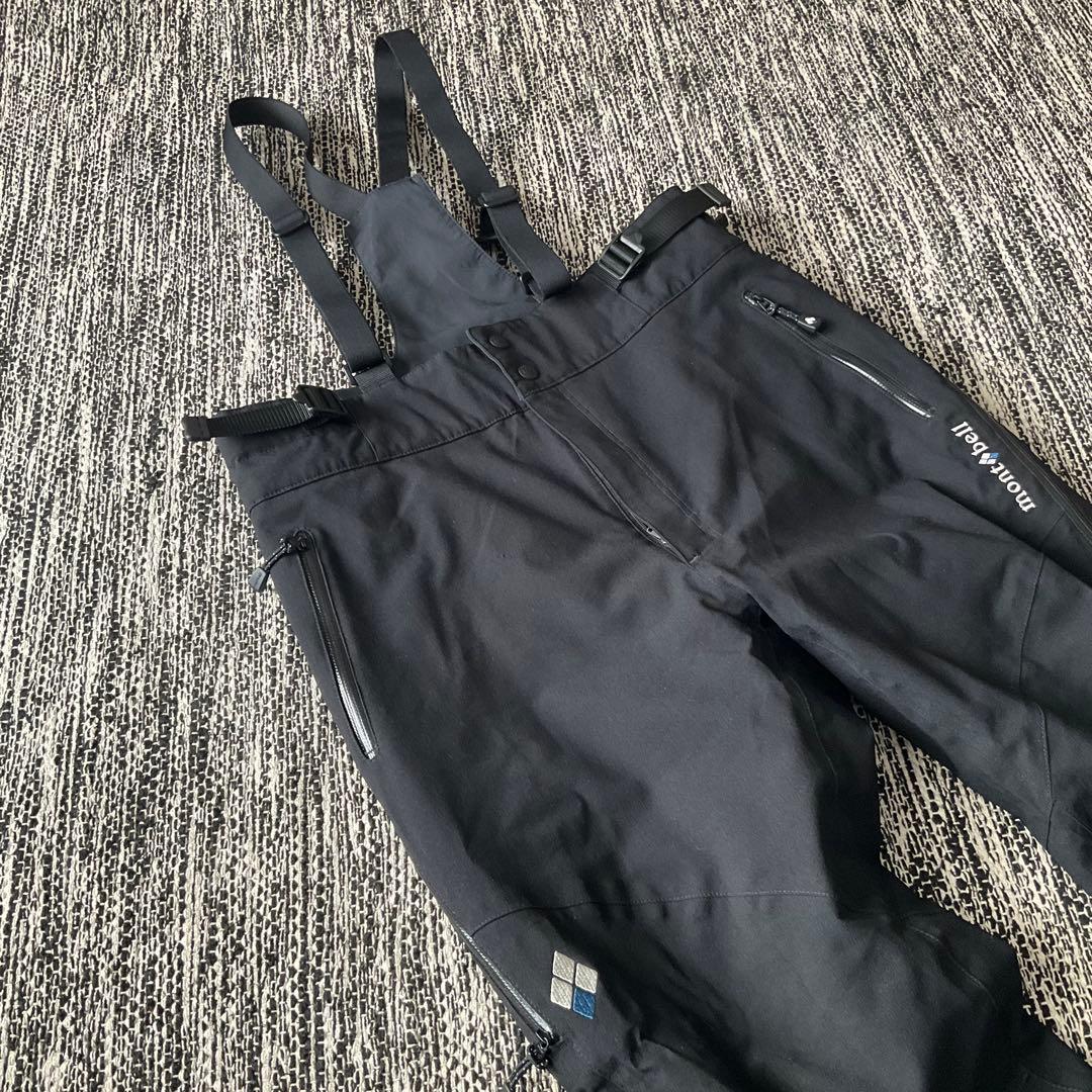 mont-bell ドライテック インシュレーテッドビブ メンズ M-S