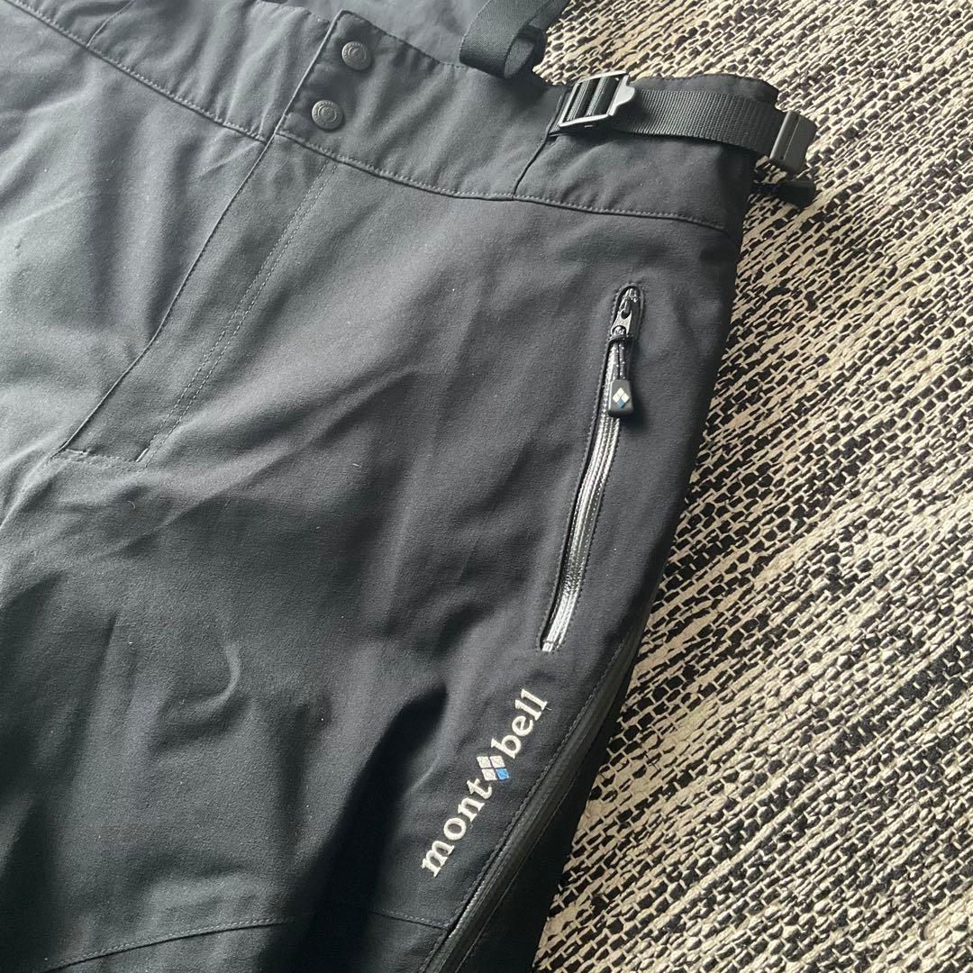 mont-bell ドライテック インシュレーテッドビブ メンズ M-S