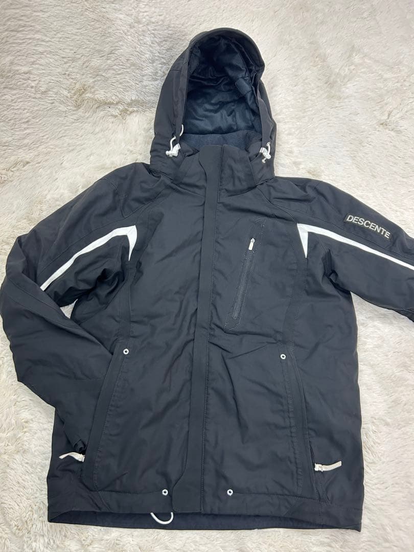 DESCENTE デサント スキーウェア　M　デモ　ジャケット　パンツ　セット