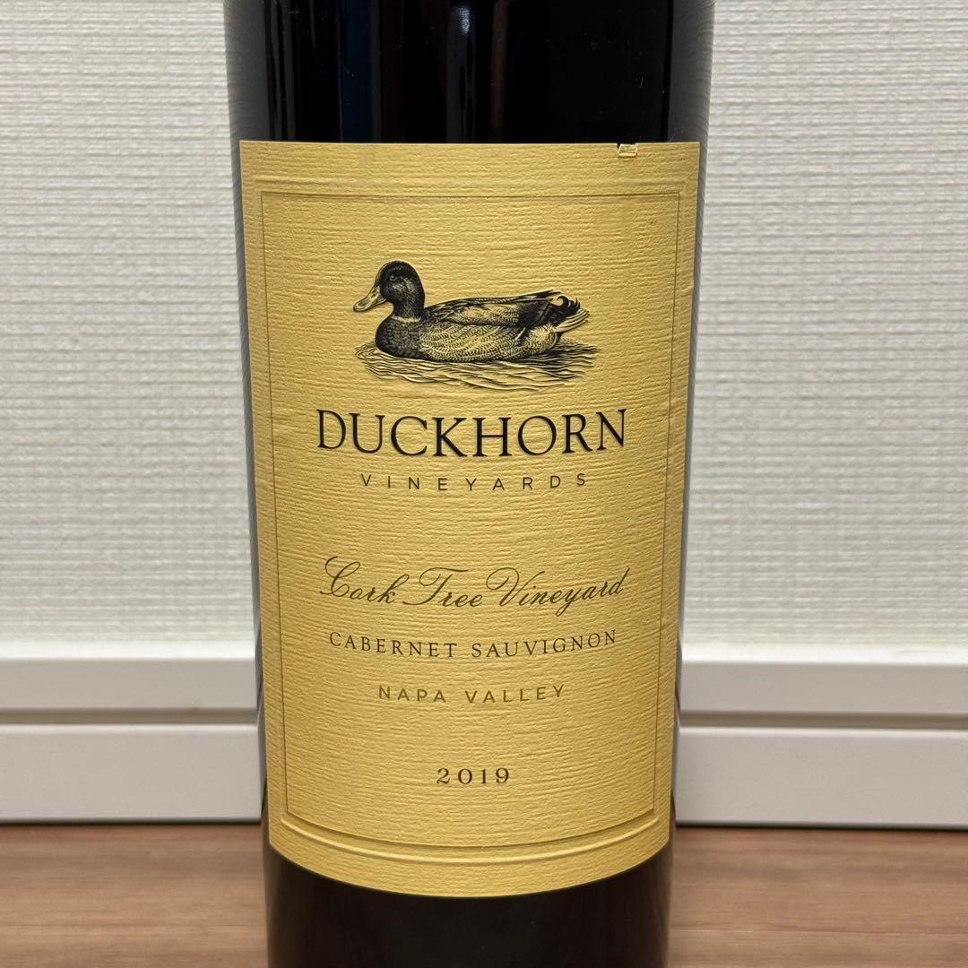 DUCKHORN 2019 CABERNET SAUVIGNON ナパバレー 赤