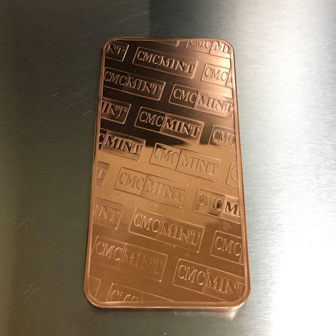 Copper 純銅 インゴット 10トロイオンス 専用
