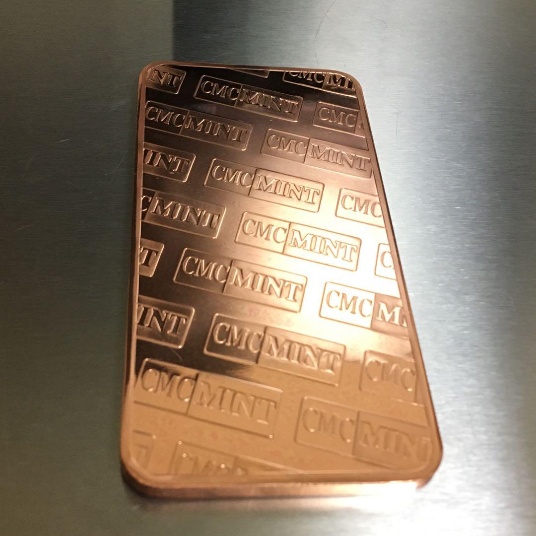 Copper 純銅 インゴット 10トロイオンス 専用