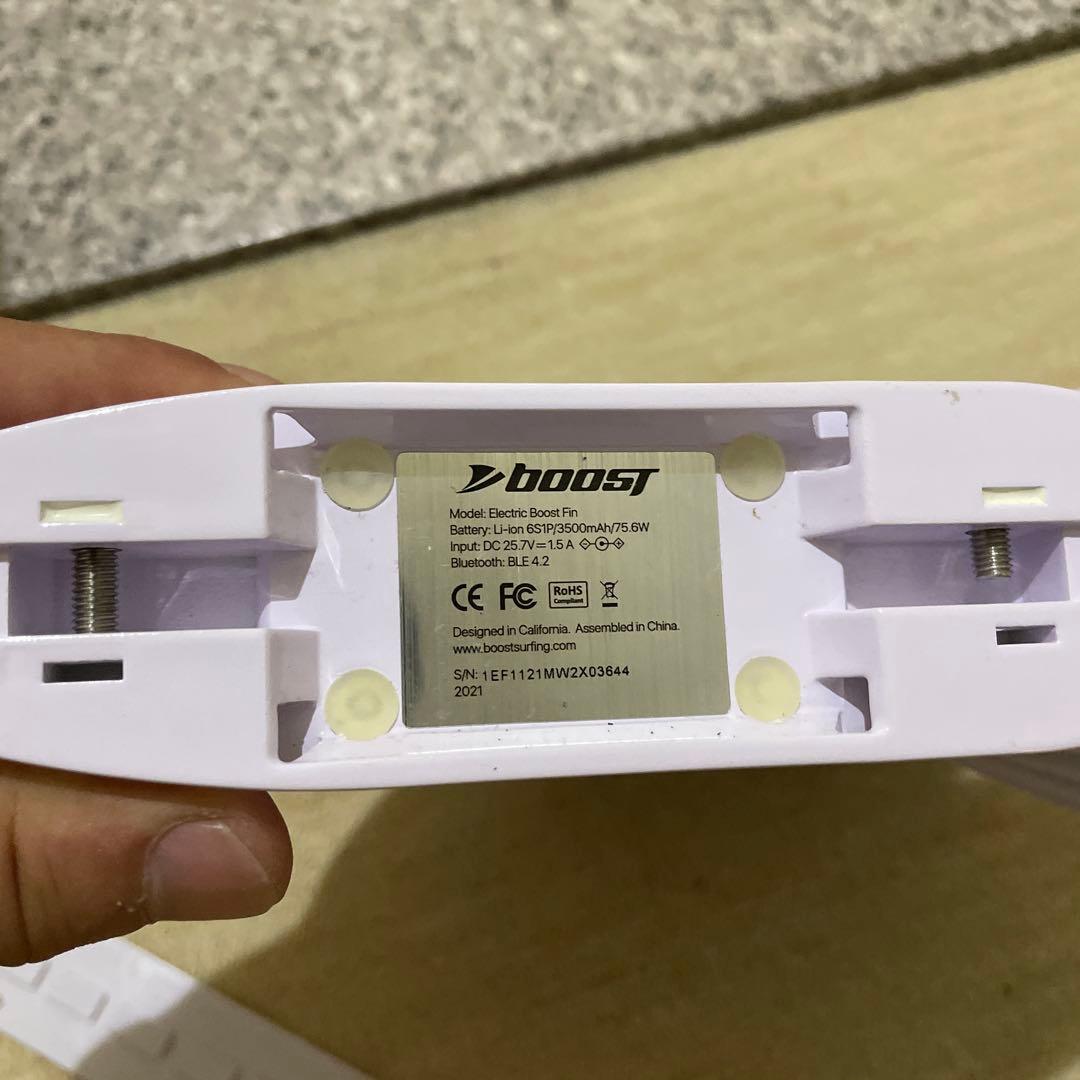 訳あり　BOOST FIN ブーストフィン