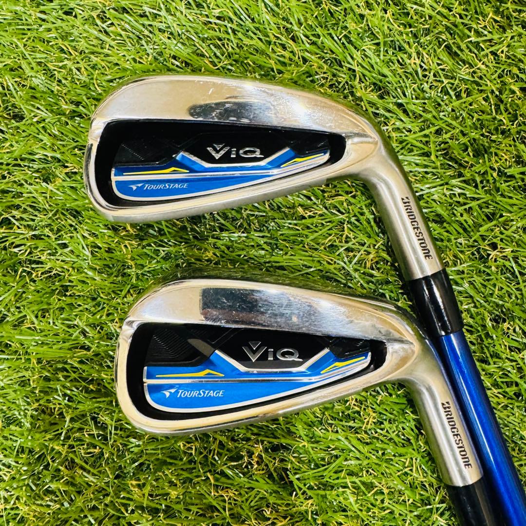 【男性用】TOURSTAGE ViQ アイアンセット 2023年 5本